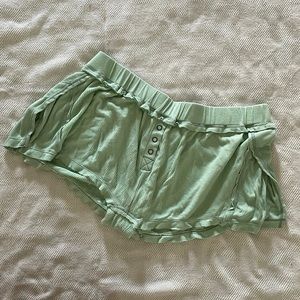 OUT FROM UNDER by UO sleep shorts. Size large.